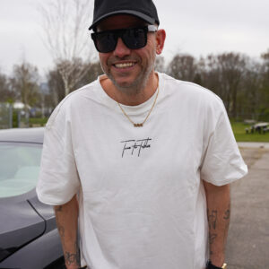 BILLY THE KIT – T-shirt White Oversized – Serenity, Courage, Wisdom