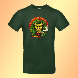 RASTAPLAS – T-shirt Rasta Lion