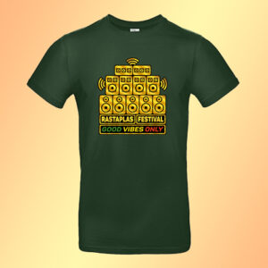 RASTAPLAS – T-shirt Rasta Soundsystem