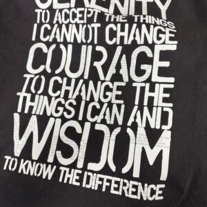 BILLY THE KIT – Hoody, Black – Serenity, Courage, Wisdom