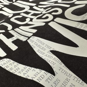 BILLY THE KIT – Hoody, Black – Serenity, Courage, Wisdom