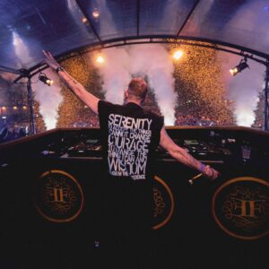 BILLY THE KIT – Sleeveless T, MEN Black – Serenity, Courage, Wisdom