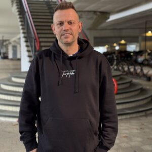 BILLY THE KIT – Hoody, Black – Serenity, Courage, Wisdom