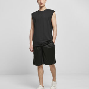 BILLY THE KIT – Sleeveless T, MEN Black – Serenity, Courage, Wisdom