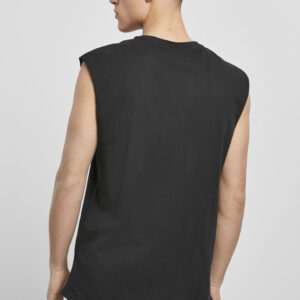 BILLY THE KIT – Sleeveless T, MEN Black – Serenity, Courage, Wisdom