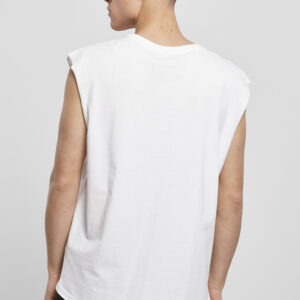 BILLY THE KIT – Sleeveless T, MEN White – Serenity, Courage, Wisdom