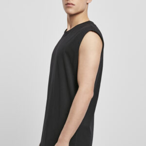 BILLY THE KIT – Sleeveless T, MEN Black – Serenity, Courage, Wisdom
