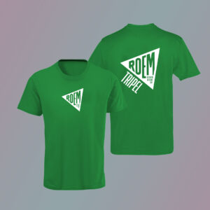 ROEM TRIPEL – T-shirt with logo on both sides