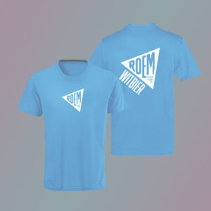 ROEM WIT – T-shirt with logo on both sides