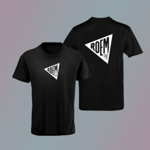ROEM – T-shirt with logo on both sides