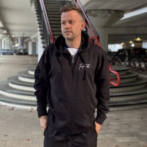 BILLY THE KIT – Vest, Black – Serenity, Courage, Wisdom