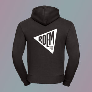 ROEM – Hoody with logo on both sides