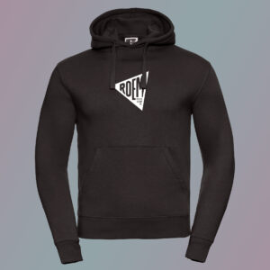 ROEM – Hoody with logo on both sides