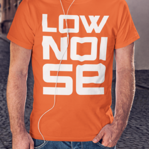 CHARLY LOWNOISE – T-shirt with LOWNOISE print