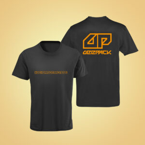 Deepack – T-shirt 35 YEARS fluor orange