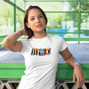 Manual Music – WOMEN T-shirt white , logo M20