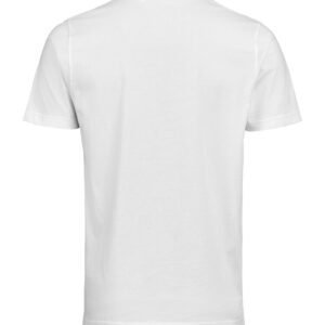 DASH BERLIN – T-shirt white unisex REGULAR FIT – BETTER HALF OF DASH, red print