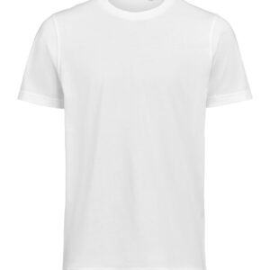 DASH BERLIN – T-shirt white unisex REGULAR FIT – BETTER HALF OF DASH, red print