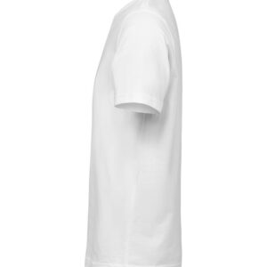 DASH BERLIN – T-shirt white unisex REGULAR FIT – BETTER HALF OF DASH, red print
