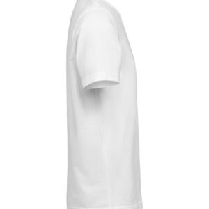 DASH BERLIN – T-shirt white unisex REGULAR FIT – BETTER HALF OF DASH, red print