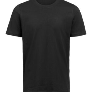 DASH BERLIN – T-shirt black unisex REGULAR FIT – BETTER HALF OF DASH, blue print