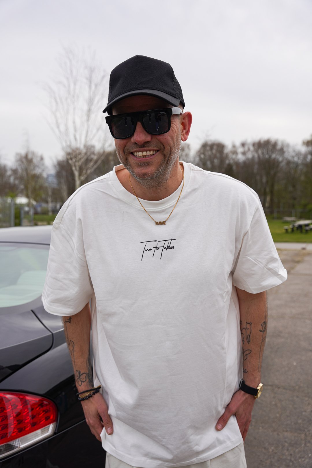 BILLY THE KIT - T-shirt White Oversized - Serenity, Courage, Wisdom ...